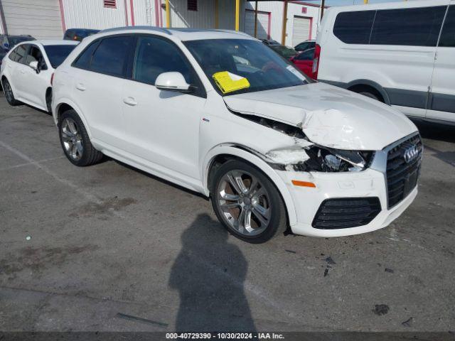  Salvage Audi Q3