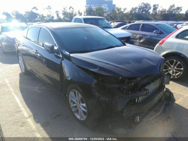  Salvage Chevrolet Malibu