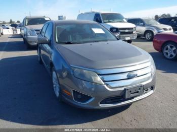  Salvage Ford Fusion