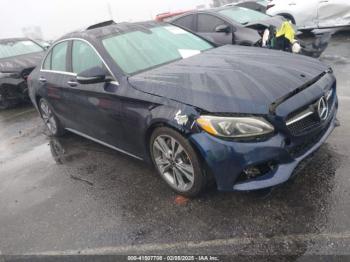  Salvage Mercedes-Benz C-Class