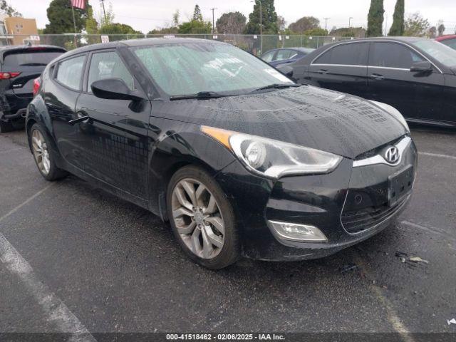  Salvage Hyundai VELOSTER