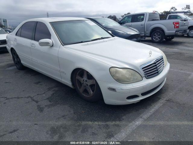  Salvage Mercedes-Benz S-Class