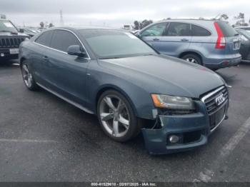  Salvage Audi A5