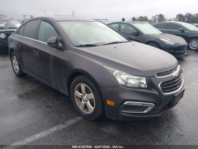  Salvage Chevrolet Cruze