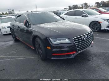  Salvage Audi A7