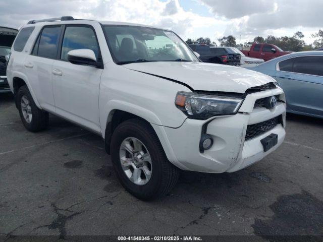  Salvage Toyota 4Runner