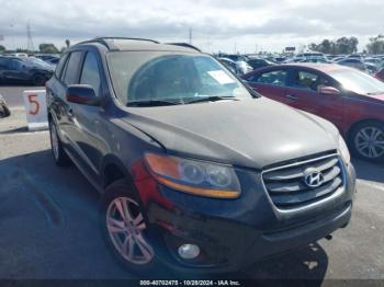  Salvage Hyundai SANTA FE