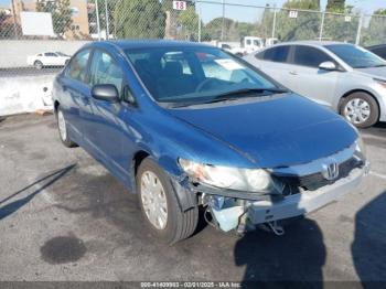  Salvage Honda Civic