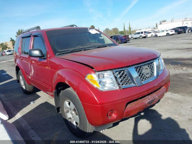  Salvage Nissan Pathfinder