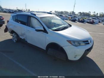  Salvage Toyota RAV4