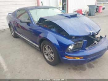  Salvage Ford Mustang