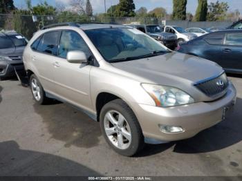  Salvage Lexus RX