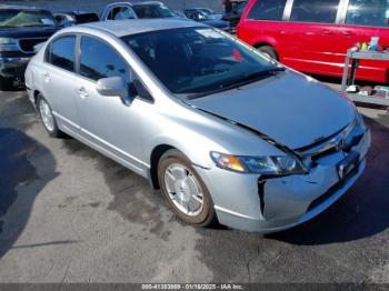  Salvage Honda Civic