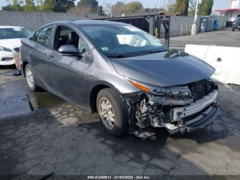  Salvage Toyota Prius Prime