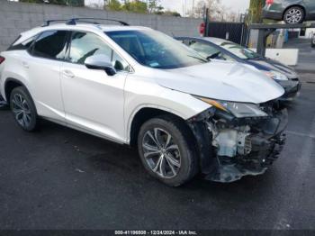  Salvage Lexus RX