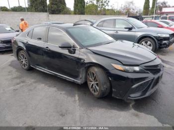  Salvage Toyota Camry