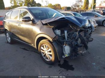  Salvage Kia Sorento