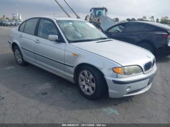  Salvage BMW 3 Series