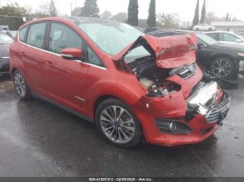  Salvage Ford C-MAX Hybrid