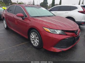  Salvage Toyota Camry