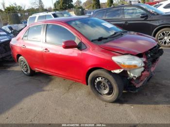  Salvage Toyota Yaris