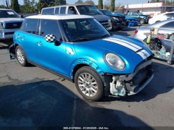  Salvage MINI Hardtop