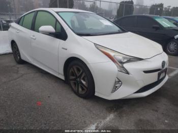  Salvage Toyota Prius