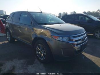  Salvage Ford Edge