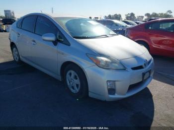  Salvage Toyota Prius