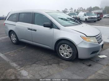  Salvage Honda Odyssey