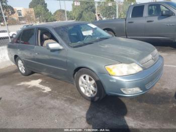  Salvage Toyota Avalon