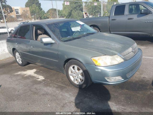  Salvage Toyota Avalon