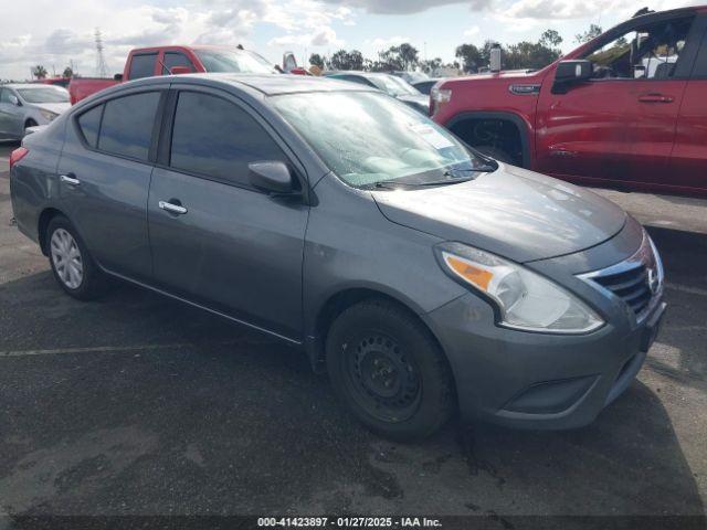  Salvage Nissan Versa