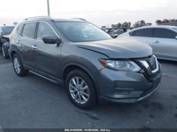  Salvage Nissan Rogue