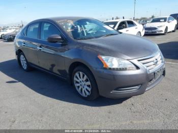  Salvage Nissan Sentra