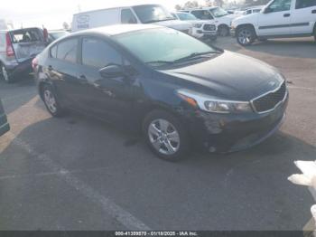  Salvage Kia Forte