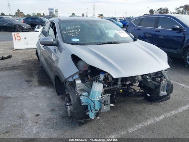  Salvage Kia Sportage