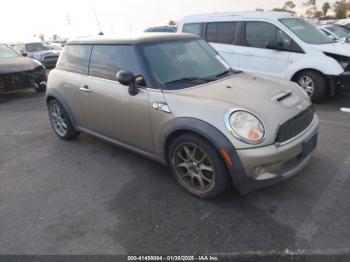  Salvage MINI Cooper S