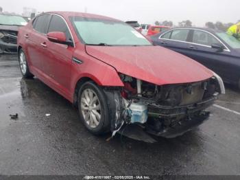  Salvage Kia Optima