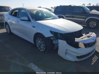  Salvage Kia Optima