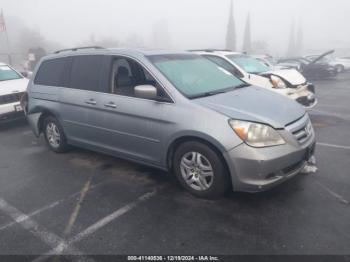  Salvage Honda Odyssey