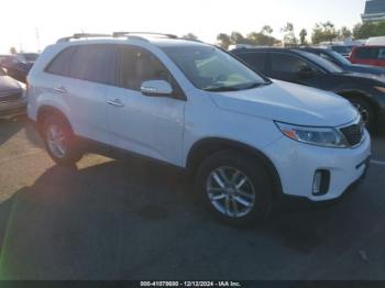  Salvage Kia Sorento