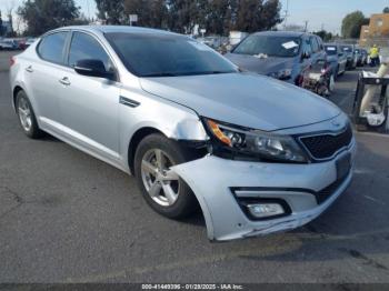  Salvage Kia Optima