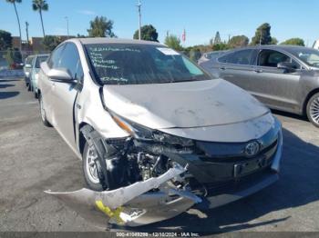  Salvage Toyota Prius Prime