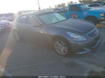  Salvage INFINITI G37