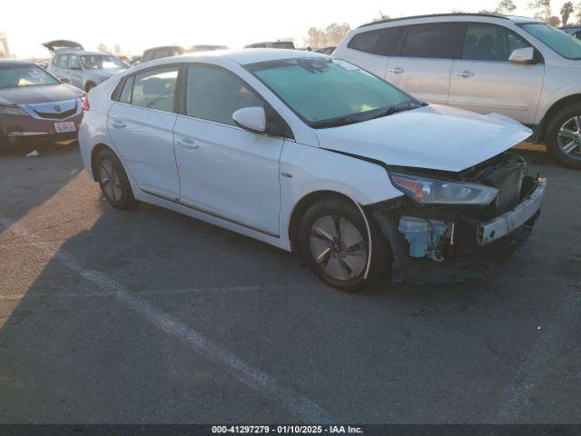  Salvage Hyundai Ioniq