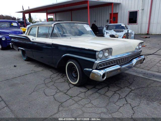  Salvage Ford Fairlane