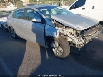  Salvage Hyundai Ioniq