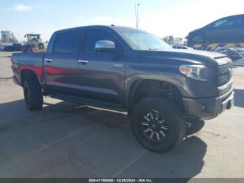  Salvage Toyota Tundra