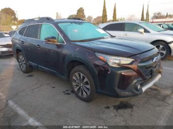  Salvage Subaru Outback